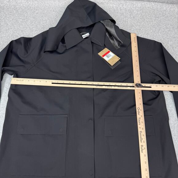 NIKE Storm Fit Windrunner ADV Oversized Black Trench Coat Women Large FV6307101 - Picture 12 of 15